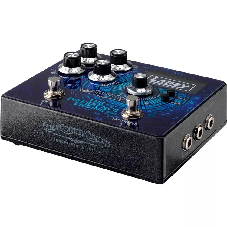 The Difference Engine delay pedal