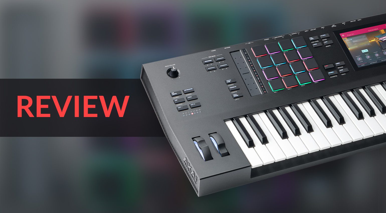 Akai mpc key 61 review