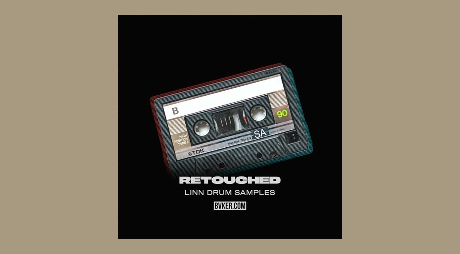 BVKER Retouched Linn Drum Samples