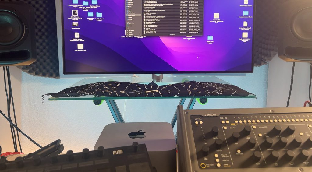 Upgrading my music setup with the Apple Mac Studio