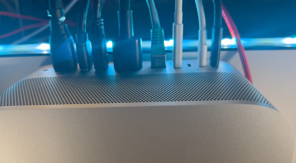 Upgrading my music setup with the Apple Mac Studio