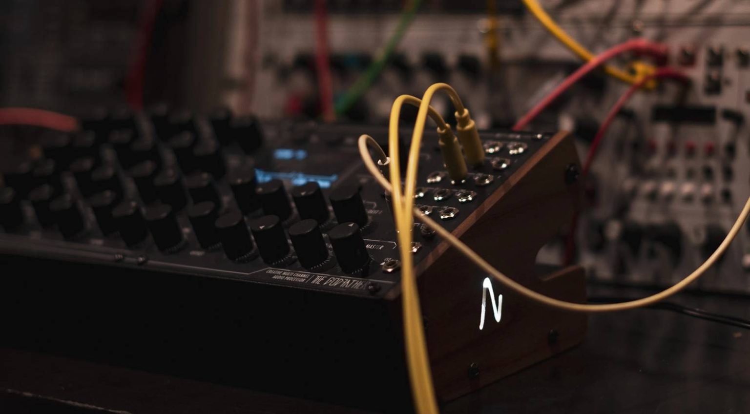 Enjoy Electronics The Godfather Semi modular multichannel audio
