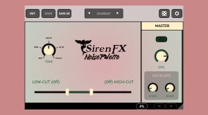 Free plug-ins SirenFX NoisePalette