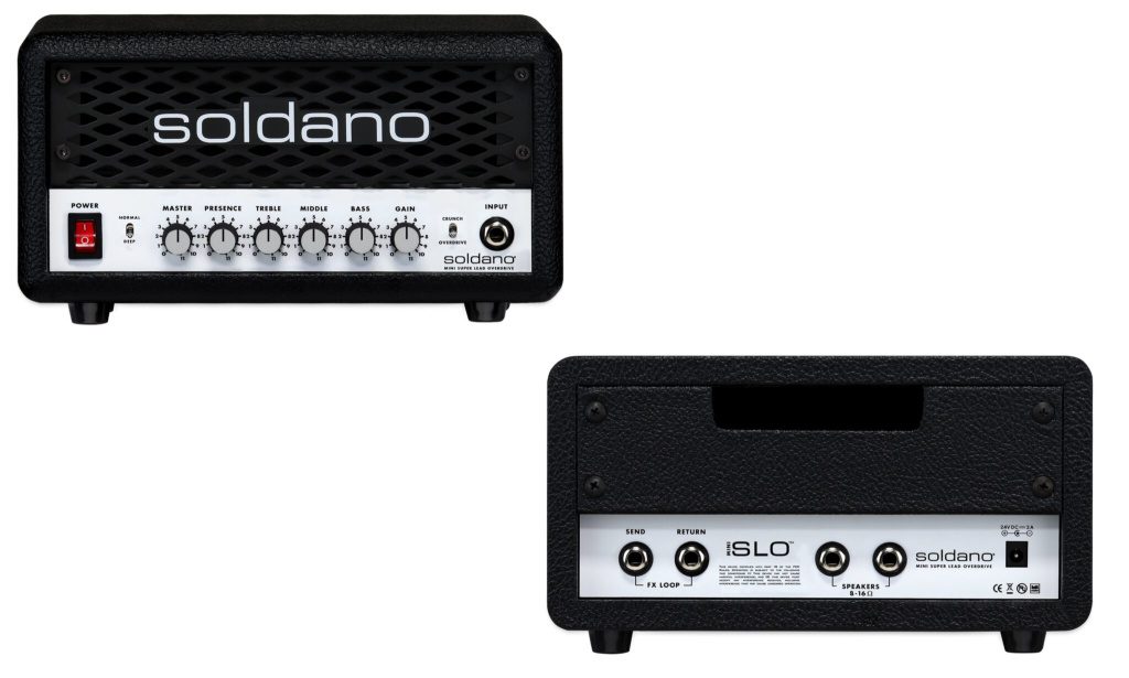 Soldano Mini Super Lead Overdrive 30 Watt Head