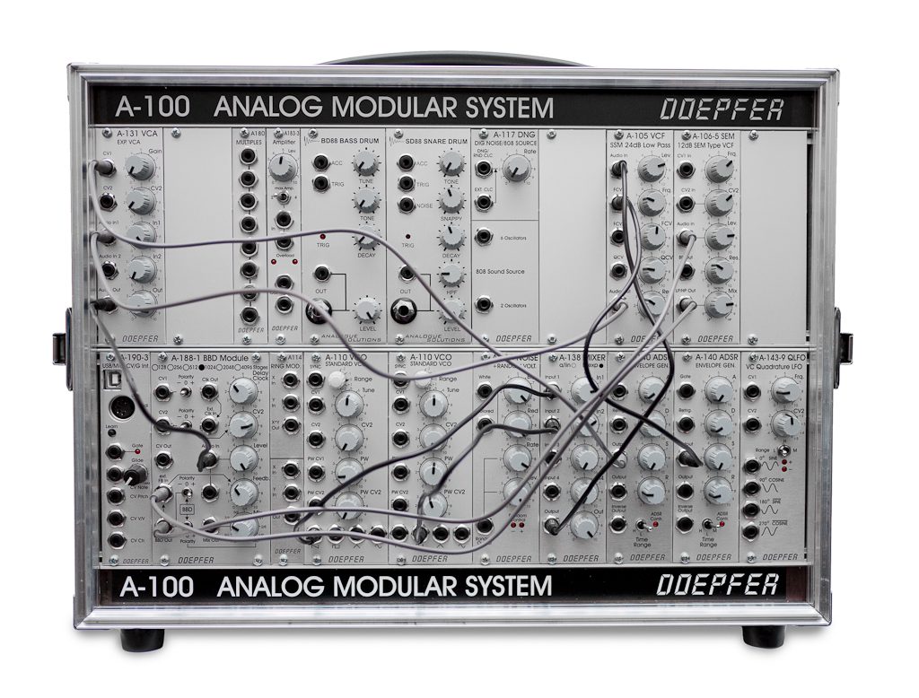 Modular synth store starter kit