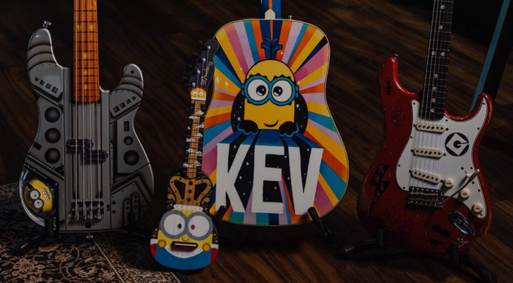 Fender Custom Shop x Minions: Masterbuilt instruments for a good cause ...