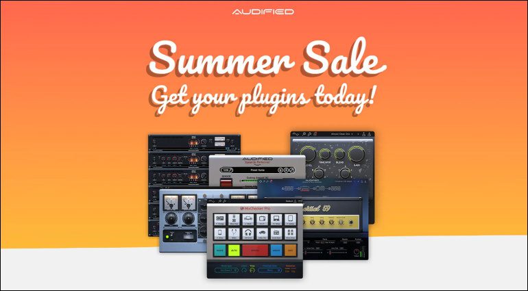 Audified Summer Sale