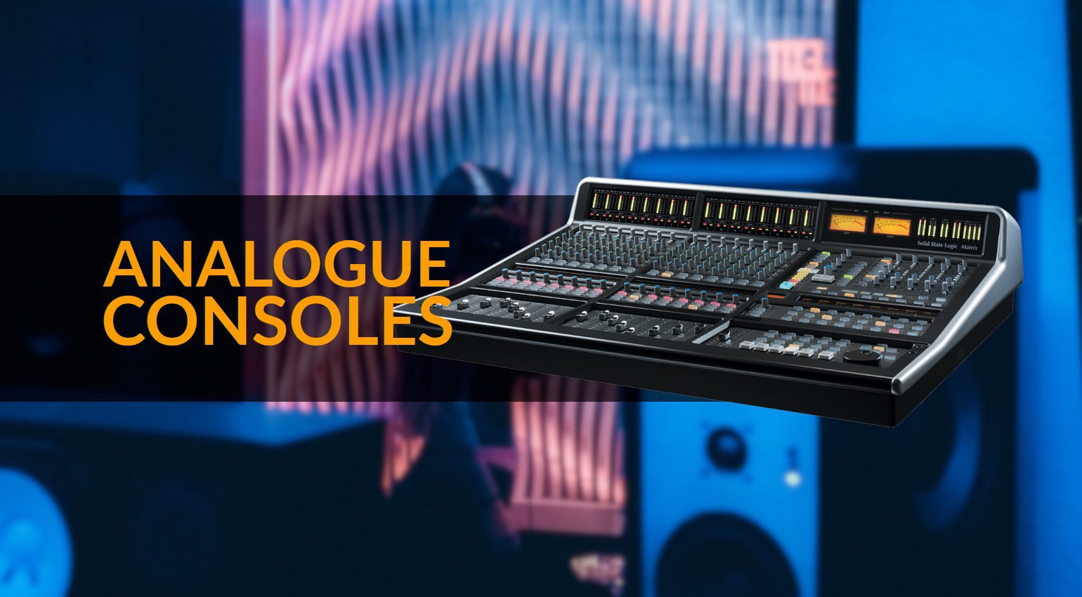Looking to add some analogue gear to your studio setup? We've got