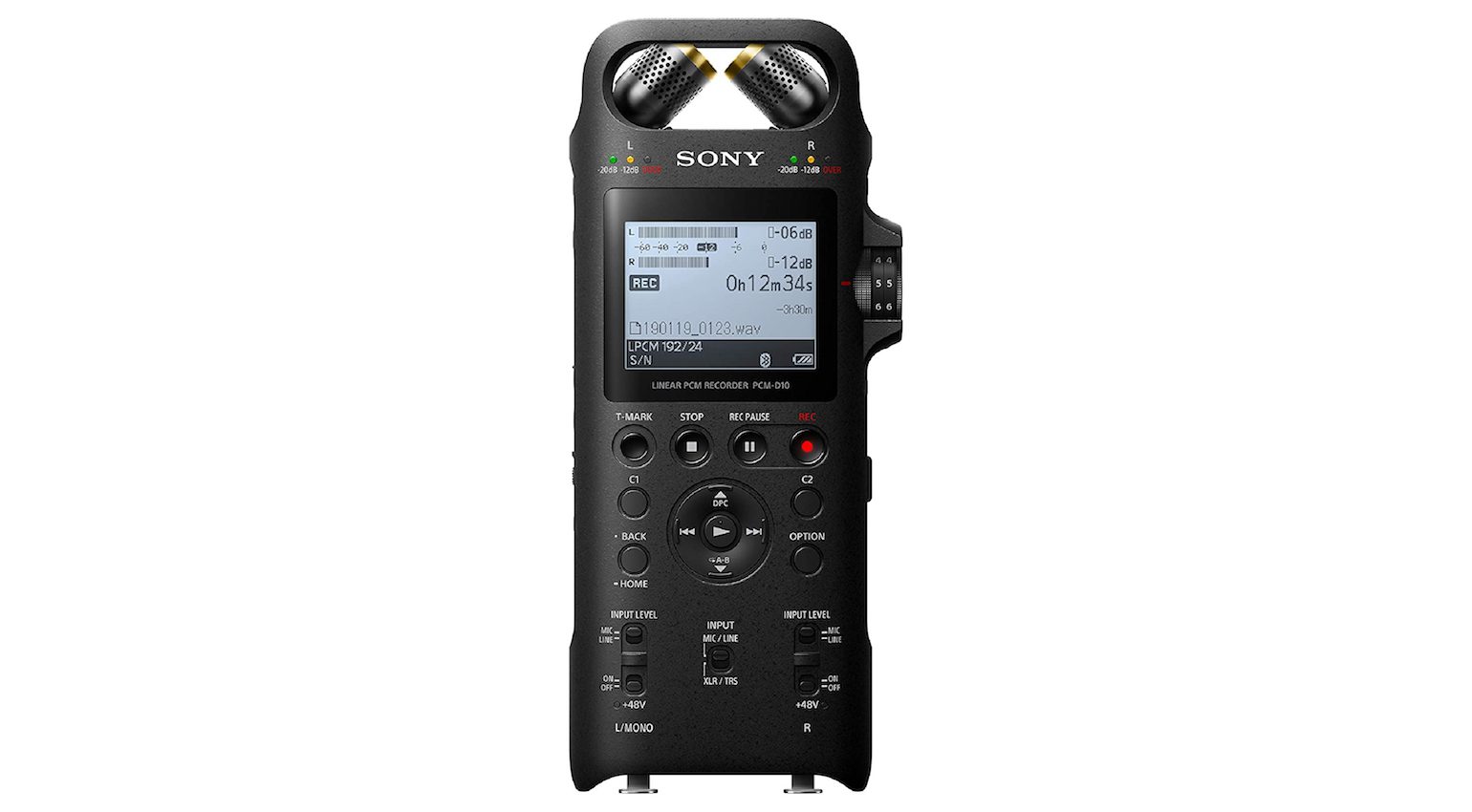 Sony PCM D10