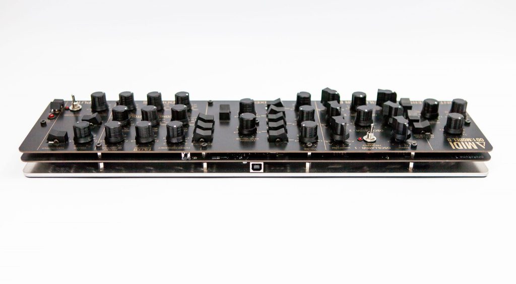 Delta MIDI 001:model D