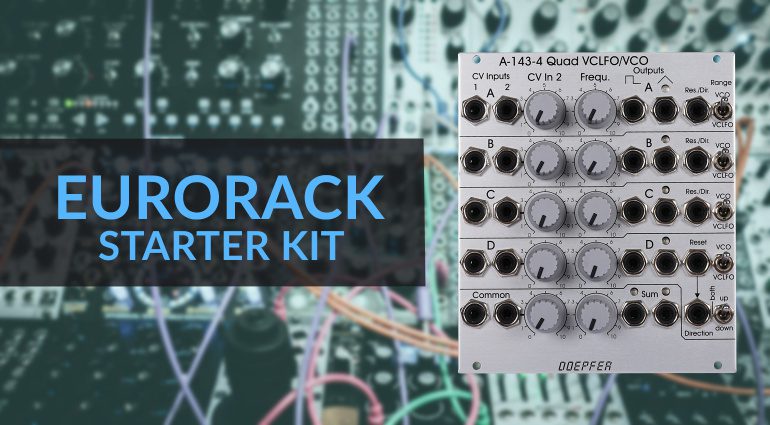 Modular For Beginners: The Eurorack Starter Kit