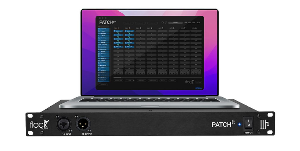 Flock Audio Patch LT