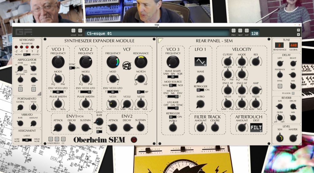 GForce Oberheim SEM