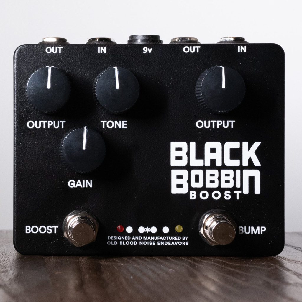 Black Bobbin Boost