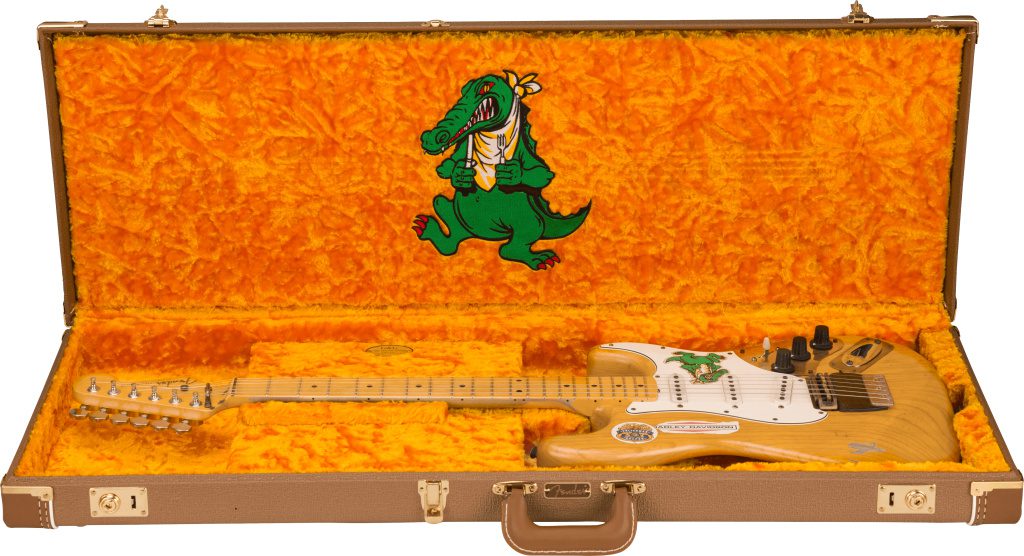 Fender Jerry Garcia Alligator Stratocaster in case