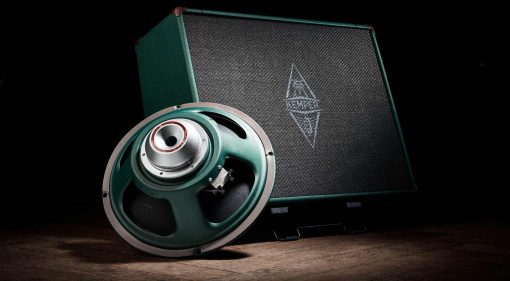 Kemper lightweight Kone Neo 12-inch speaker announced