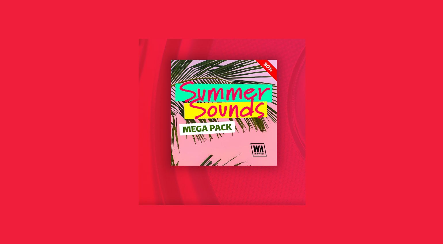 WA Production Summer Sounds Samples sale