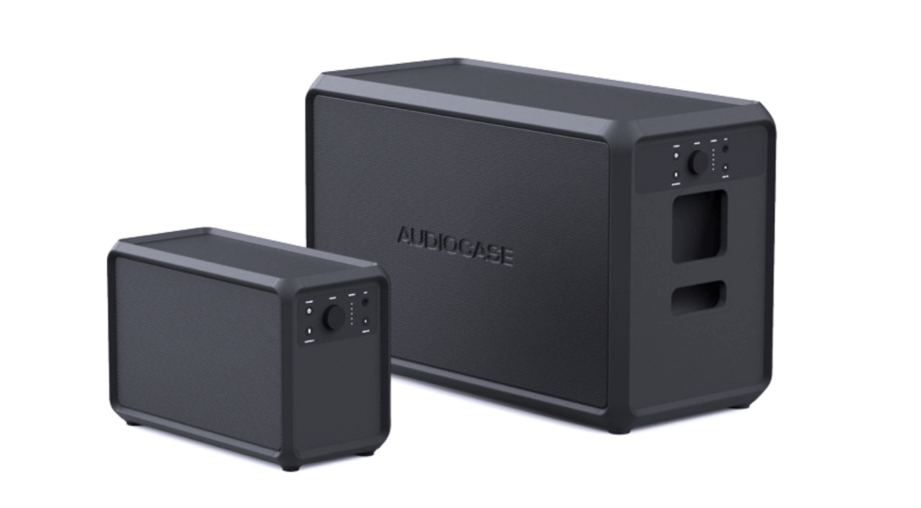 Portable Speakers: Audiocase