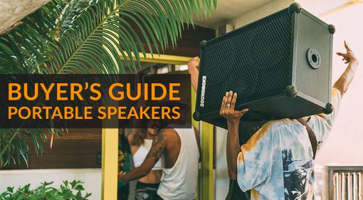 Buyer's guide to portable speakers and PA systems