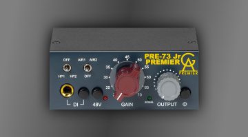 Golden Age PRE-73 Premier and PREQ-73 Premier 1073-style preamps