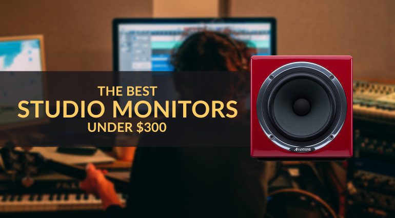 The best budget studio monitors under $300