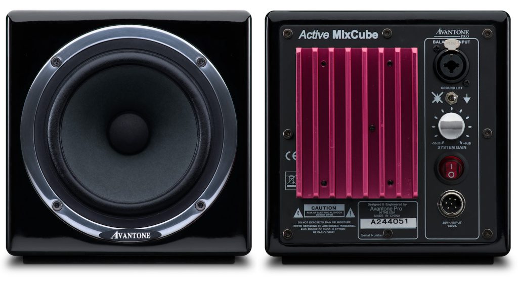 Studio Deals: Avantone MixCubes Active