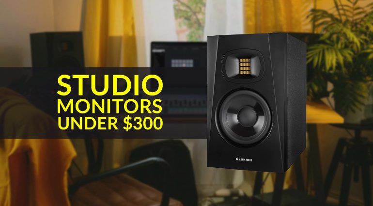 best budget studio monitors under $300