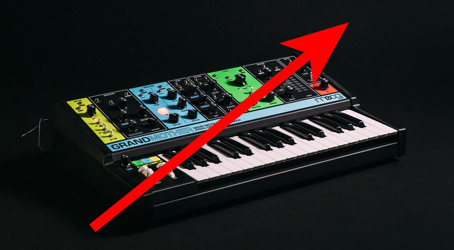 Moog synthesizer prices are through the roof
