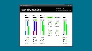 Free Plug-ins OneClickChords.com NanoDynamics