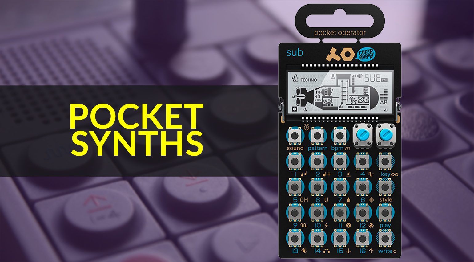Can You Build An Open Source Pocket Operator?