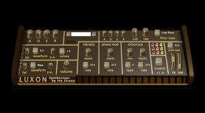Free plug-ins SynthIV Luxon