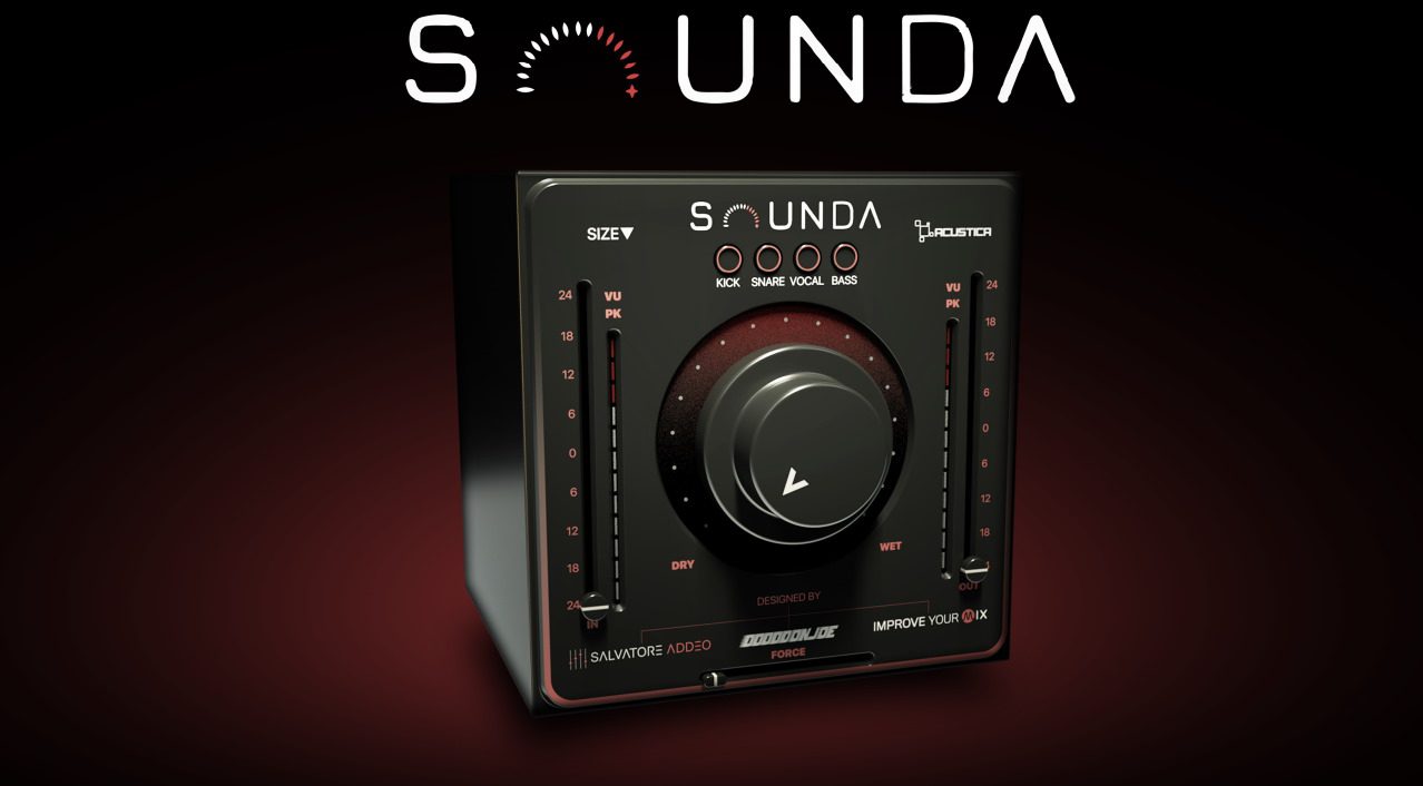 Acustica Audio Sounda GUI