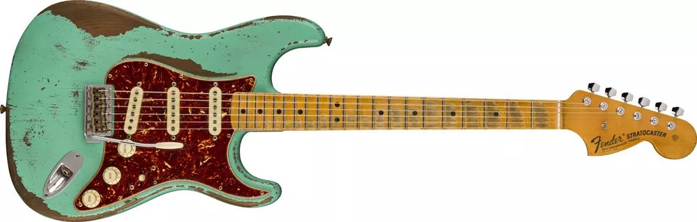  Fender Masterbuilt '69 Stratocaster Relic by Greg Fessler