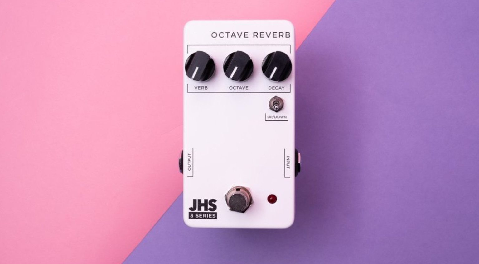 JHS 3 Series Harmonic Tremolo and Octave Reverb revealed - gearnews.com
