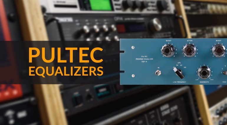 Pultec equalizers