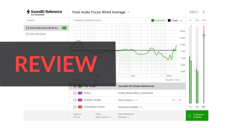 SoundID Reference Review by Soundworks   gearnews.com