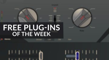Best free plug-ins this week: Lost-Vinyls, TEQ-421, Bitty
