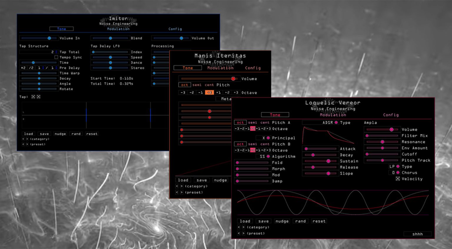 Noise Engineering Bundle 2 Complex, experimental and shape shifting