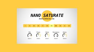 Free plug-ins Nano Saturate