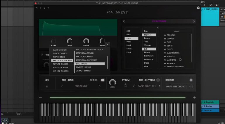 Phil Speiser THE_INSTRUMENT: Understated life changing virtual synth ...