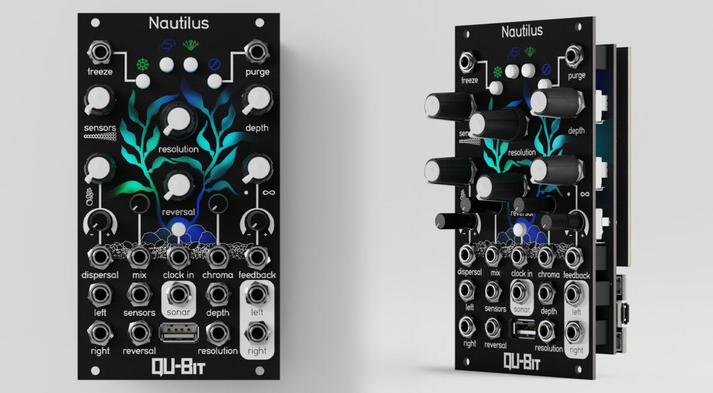 Qu-Bit Electronix Nautilus: sub-nautical sonar delay - gearnews.com