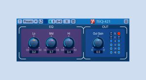 Free Plug-ins TEQ-421