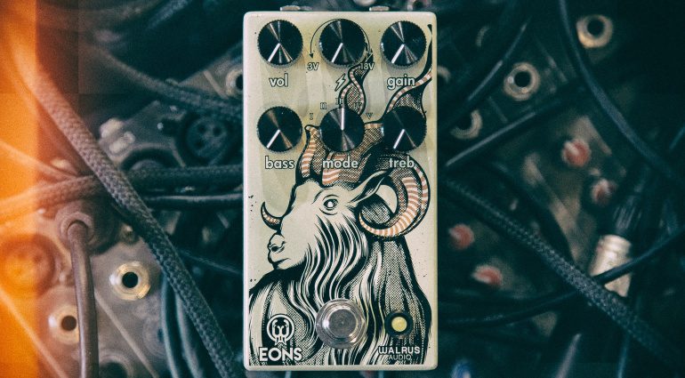 Walrus Audio EONS: 5 clipping modes + voltage control