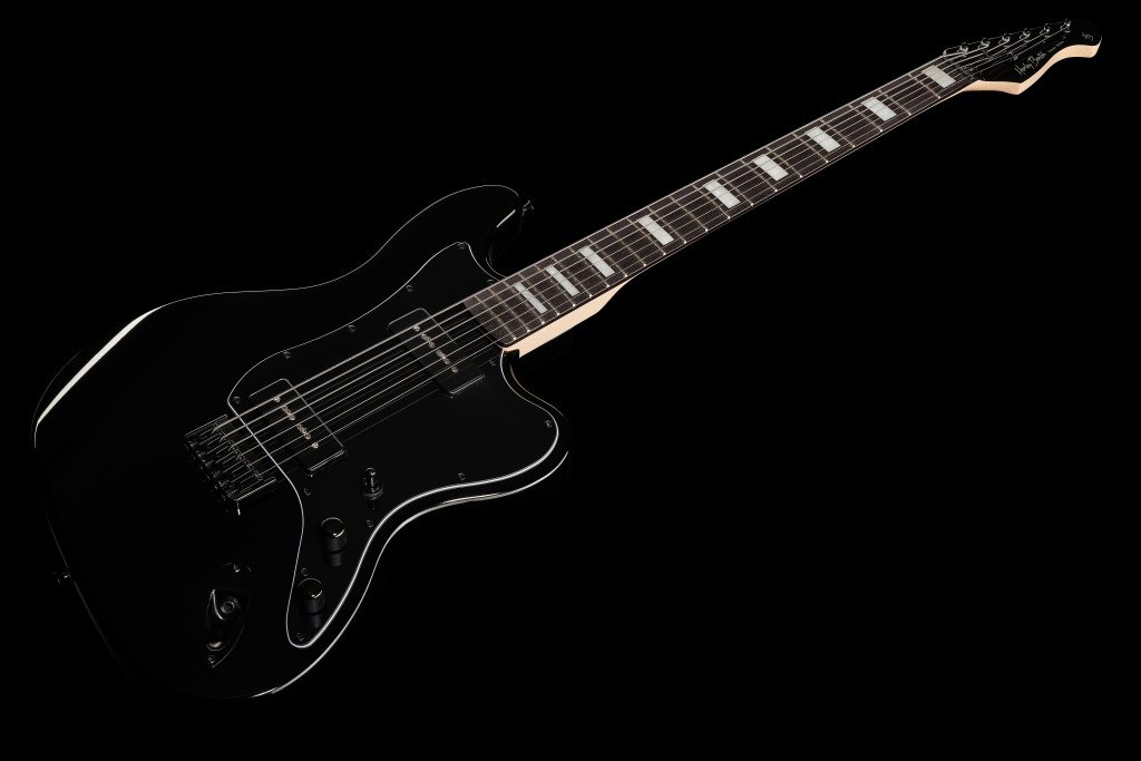 New Harley Benton JABaritone and TE69TL Thinline guitars.