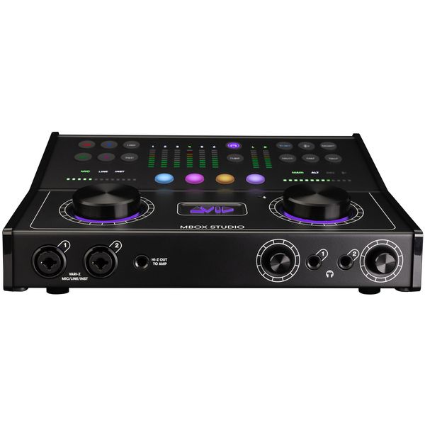 The MBOX makes a comeback with the Avid MBOX Studio