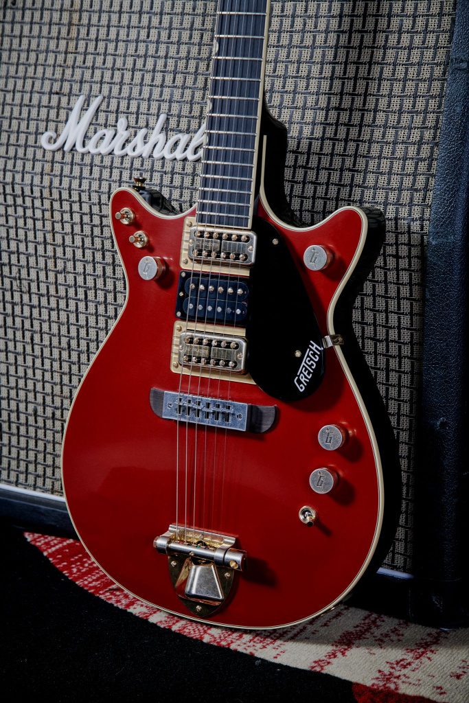 In the original Firebird Red finish