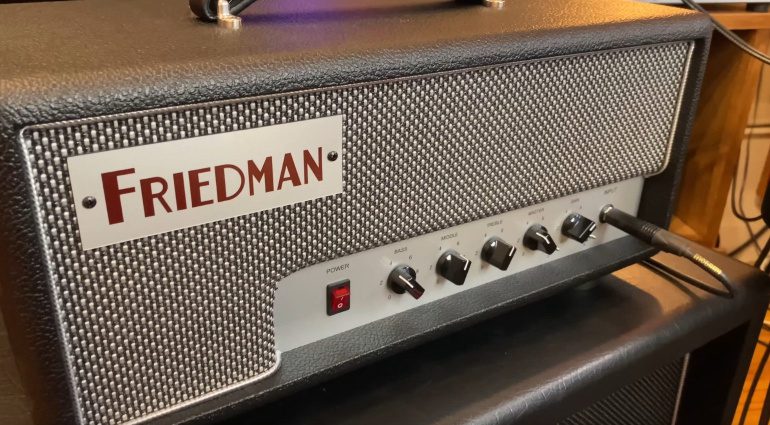 Friedman Little Sister amp head