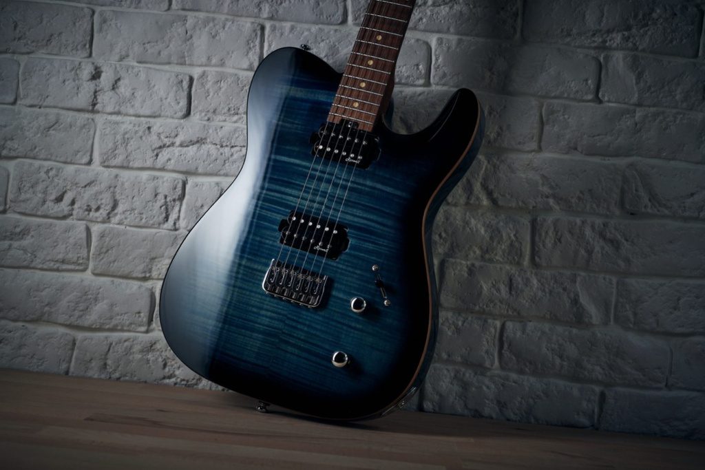 Fusion-T HH Hardtail in Flame Blue Burst