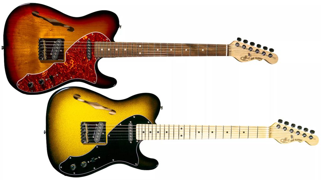 G&L ASAT Classic Thinline limited editions