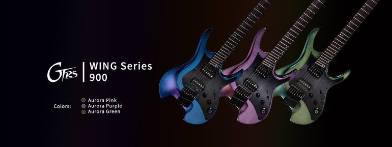 Mooer launches GTRS Wings W800 and W900 headless models - gearnews.com